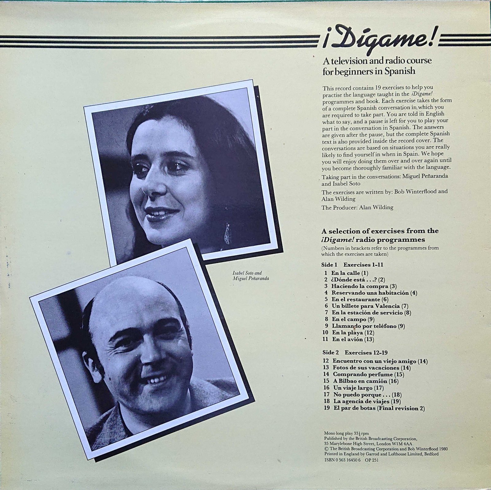 Back cover of OP 251